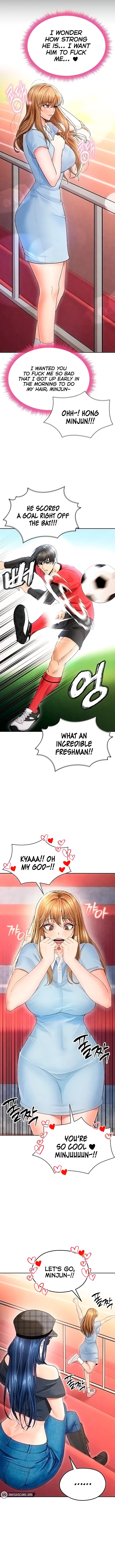The Hottie’s Good at Football chapter 6 page 9