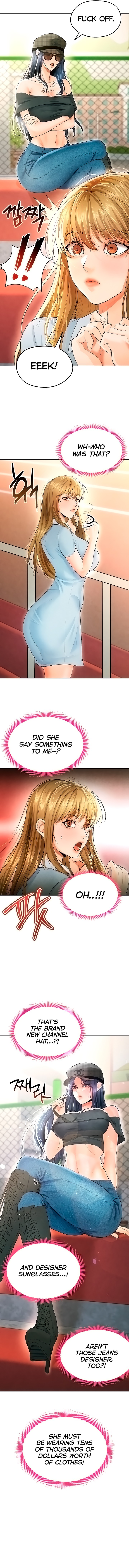 The Hottie’s Good at Football chapter 6 page 10
