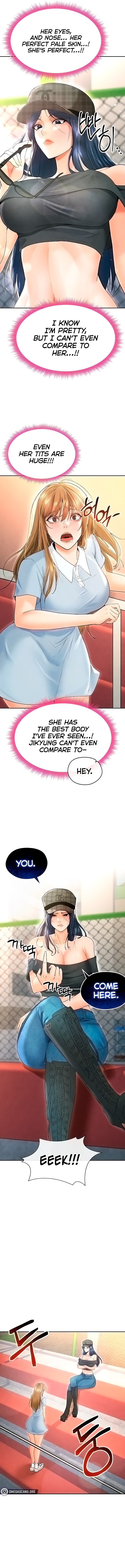The Hottie’s Good at Football chapter 6 page 11