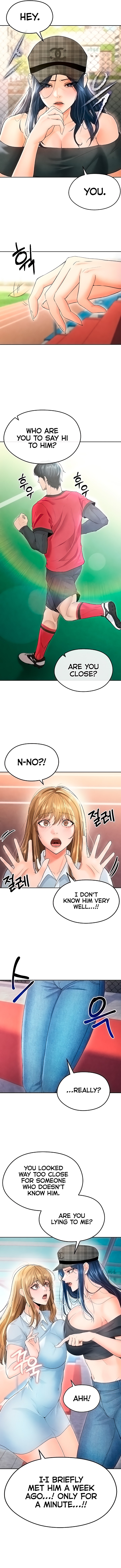 The Hottie’s Good at Football chapter 6 page 12