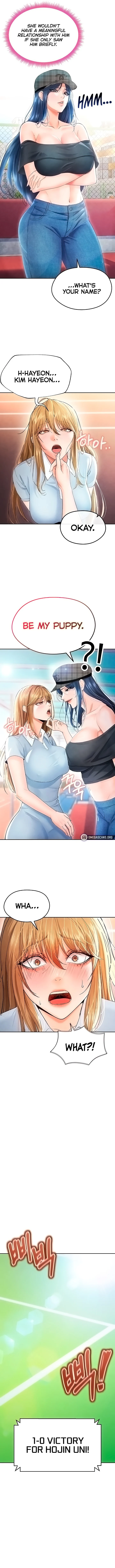 The Hottie’s Good at Football chapter 6 page 13