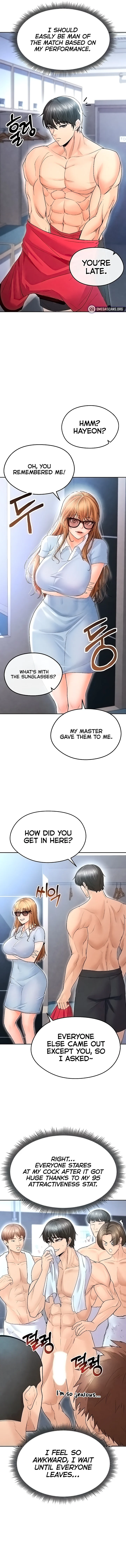 The Hottie’s Good at Football chapter 6 page 15