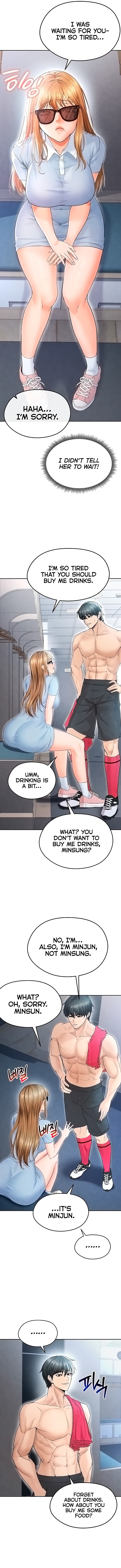 The Hottie’s Good at Football chapter 6 page 16