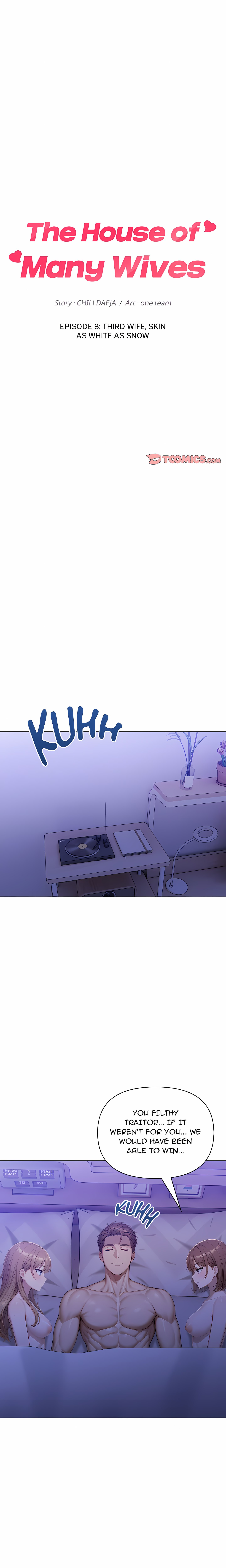 The House of Many Wives chapter 8 page 1