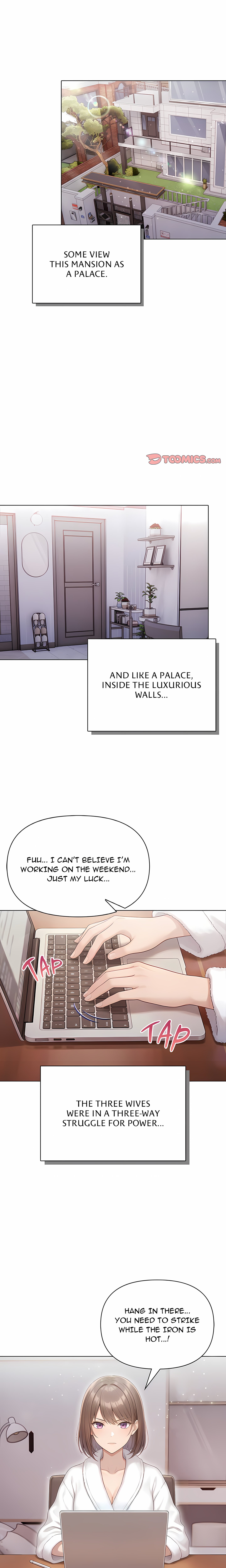 The House of Many Wives chapter 9 page 1
