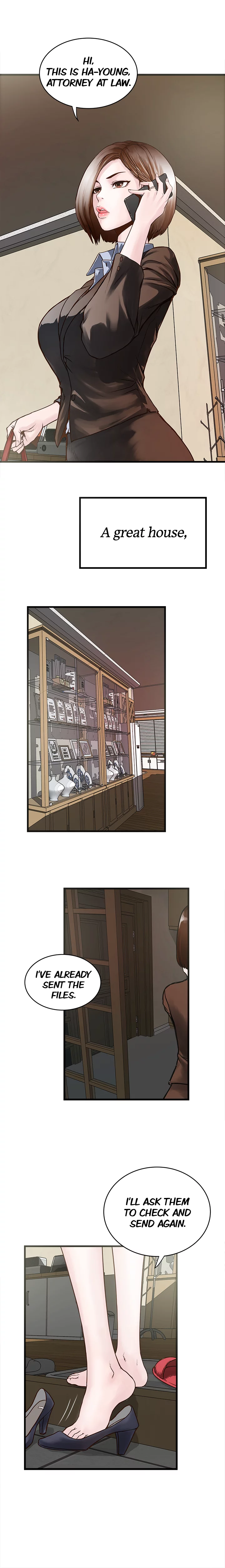 The Housemaid chapter 1 page 2