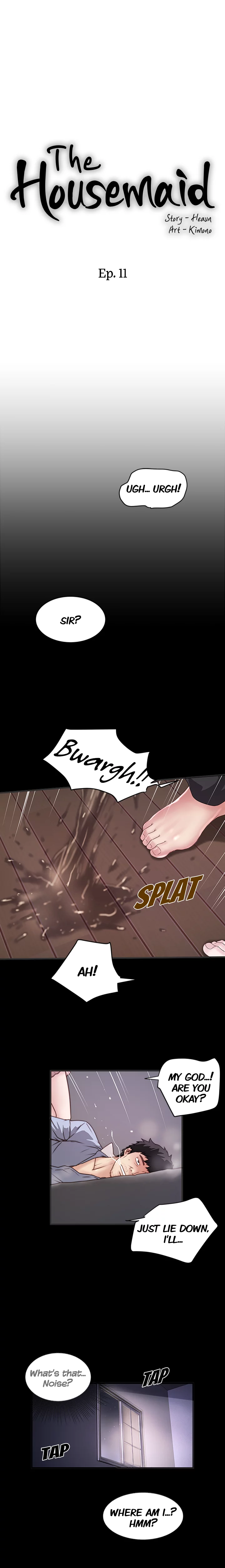The Housemaid chapter 11 page 1