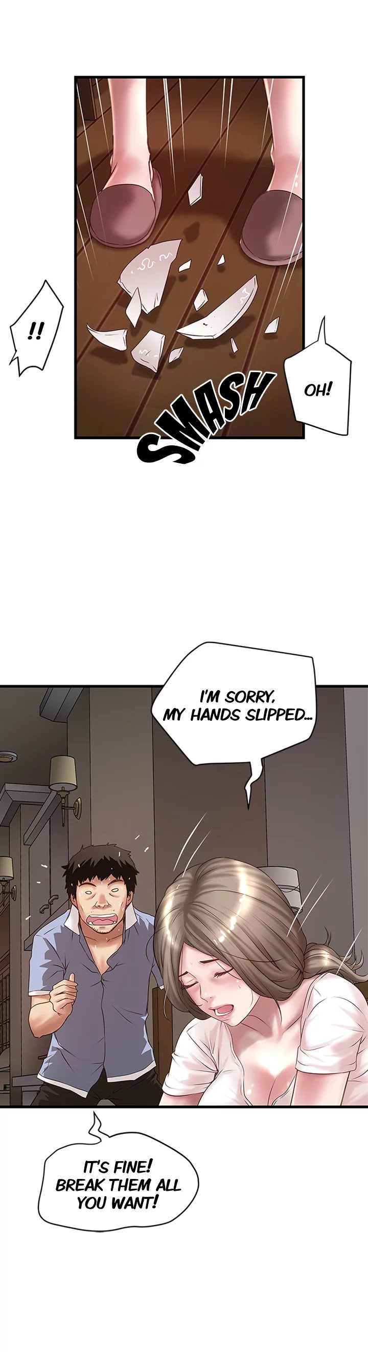 The Housemaid chapter 16 page 1