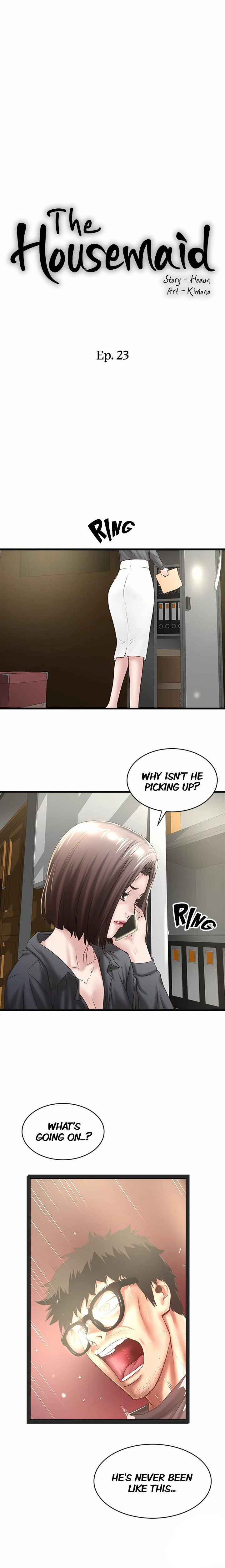 The Housemaid chapter 23 page 9