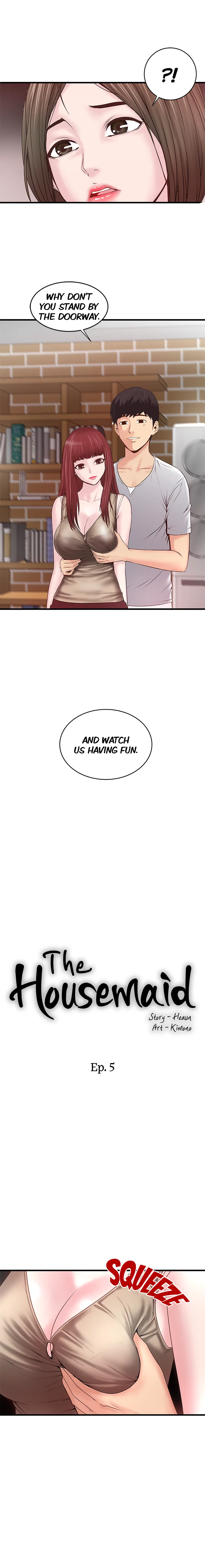 The Housemaid chapter 5 page 2