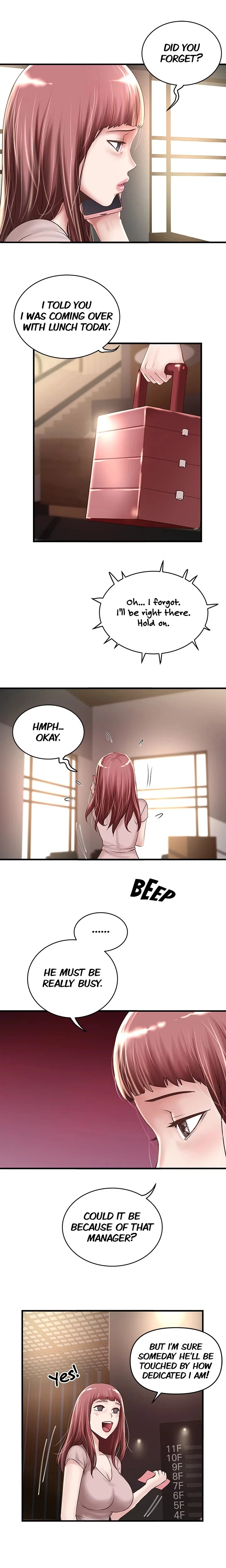 The Housemaid chapter 61 page 5