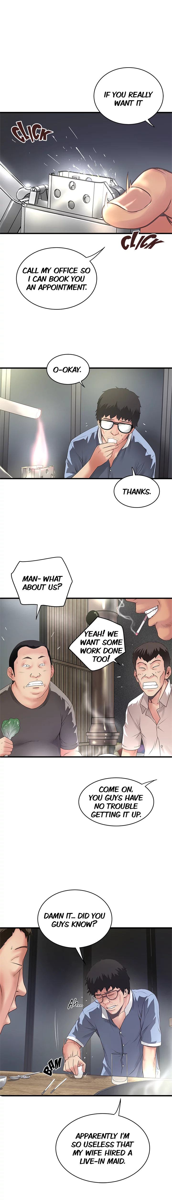 The Housemaid chapter 8 page 3