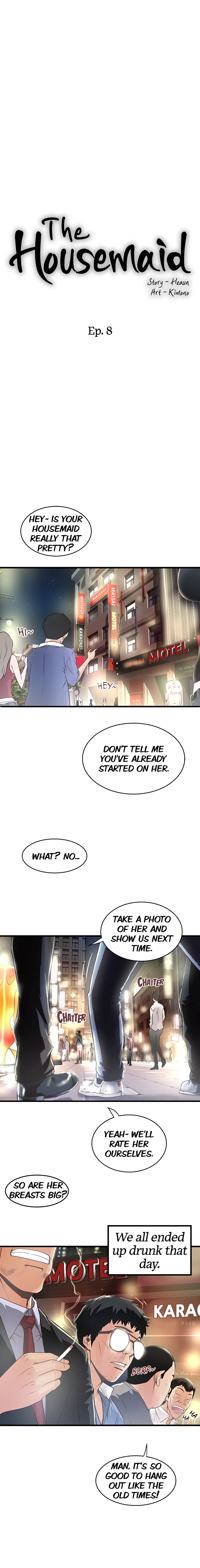 The Housemaid chapter 8 page 6