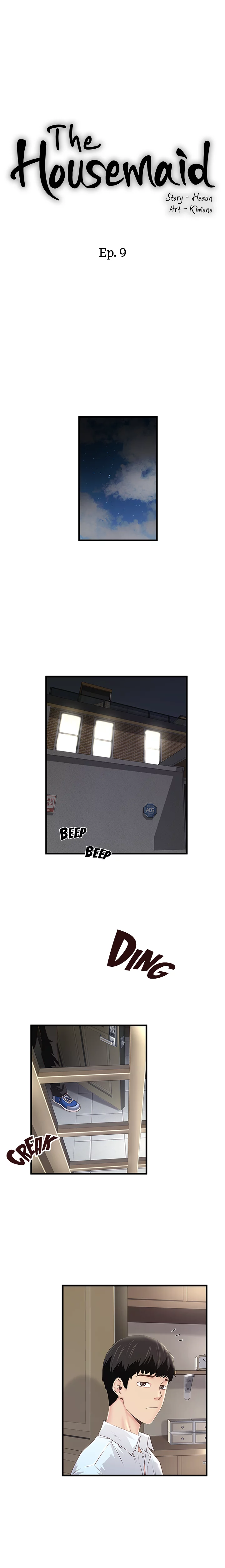The Housemaid chapter 9 page 1