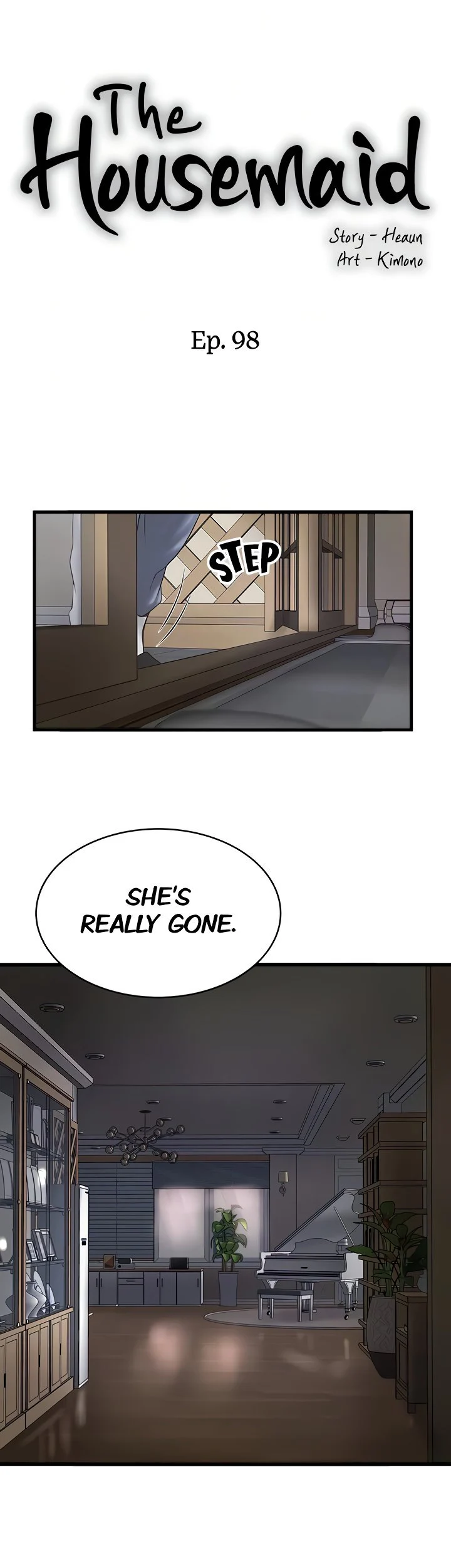 The Housemaid chapter 98 page 31