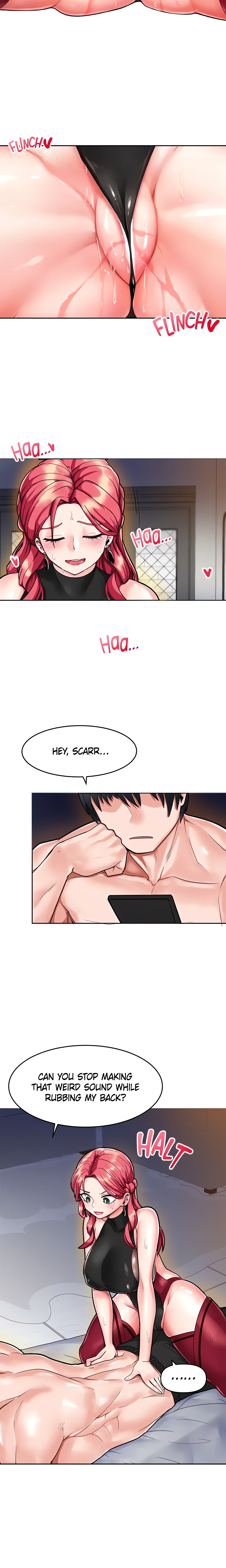 The HYPNOSIS APP was Fake (Official) chapter 1 page 2