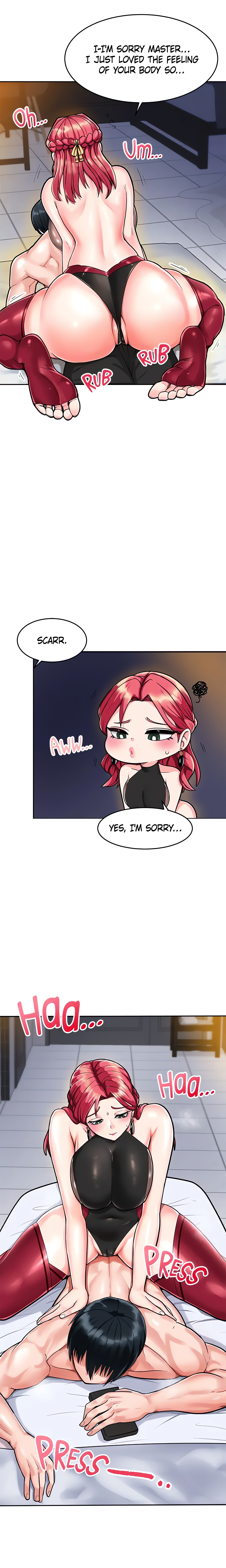 The HYPNOSIS APP was Fake (Official) chapter 1 page 3