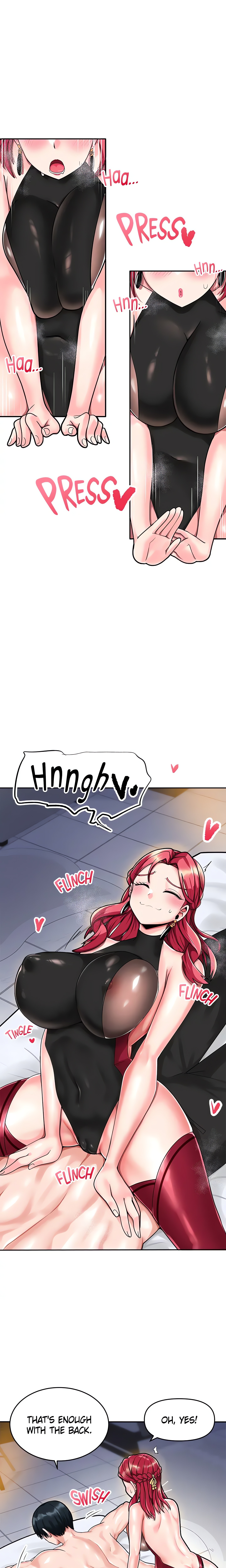The HYPNOSIS APP was Fake (Official) chapter 1 page 4