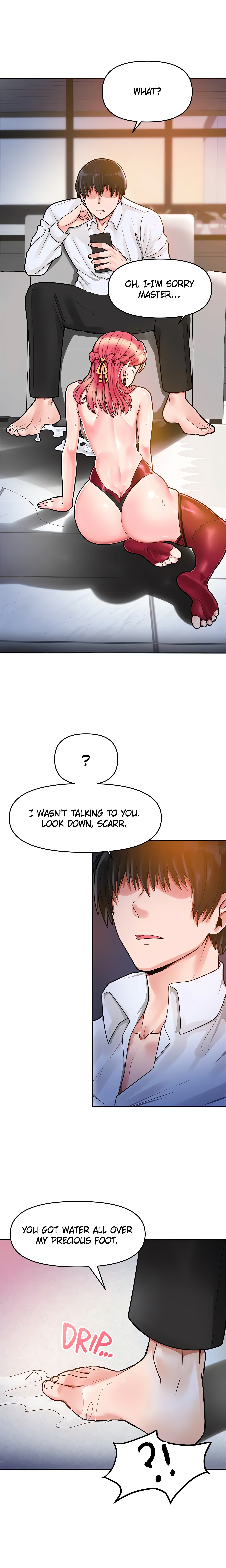 The HYPNOSIS APP was Fake (Official) chapter 1 page 8
