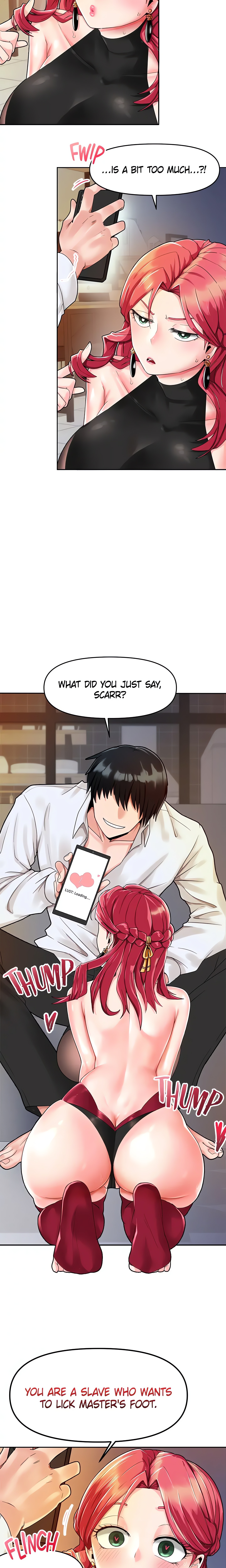 The HYPNOSIS APP was Fake (Official) chapter 1 page 10