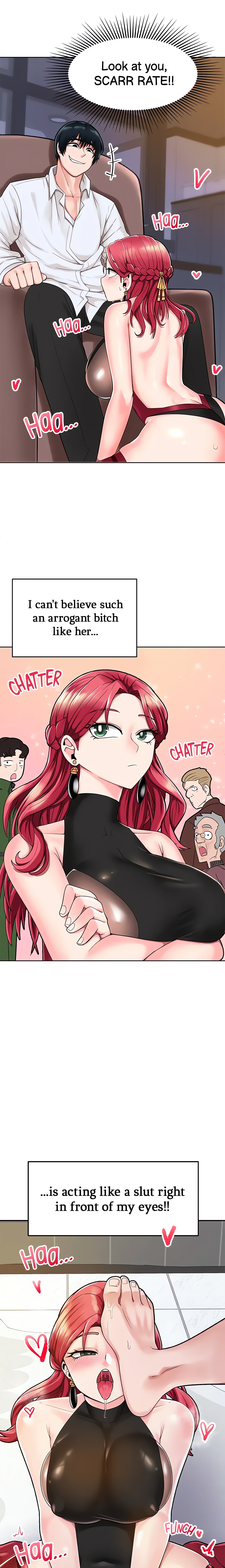 The HYPNOSIS APP was Fake (Official) chapter 1 page 14