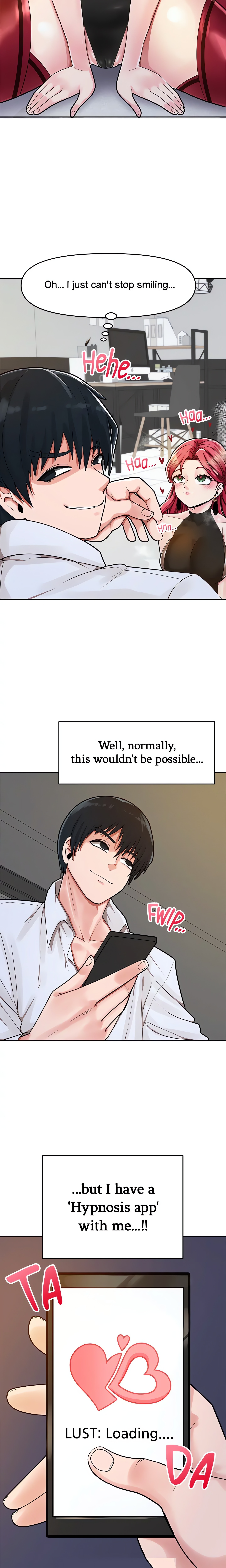 The HYPNOSIS APP was Fake (Official) chapter 1 page 15