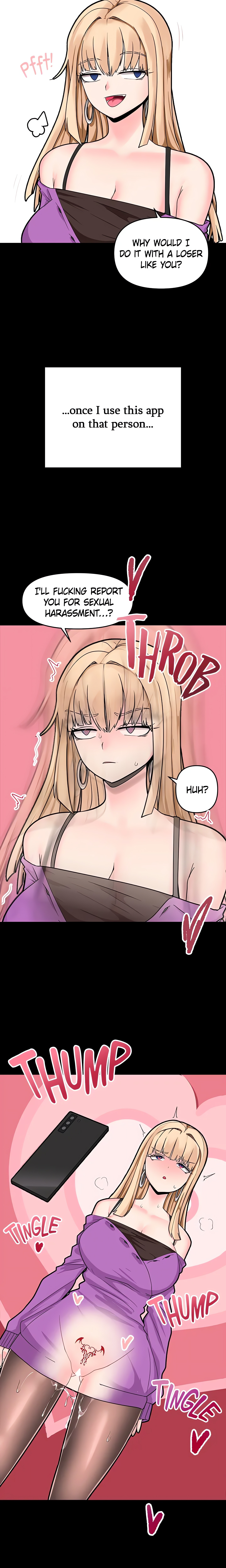 The HYPNOSIS APP was Fake (Official) chapter 1 page 17