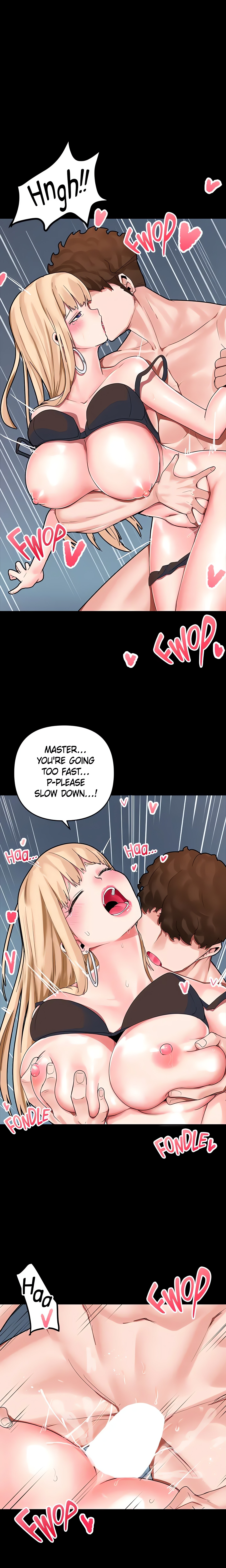 The HYPNOSIS APP was Fake (Official) chapter 1 page 18