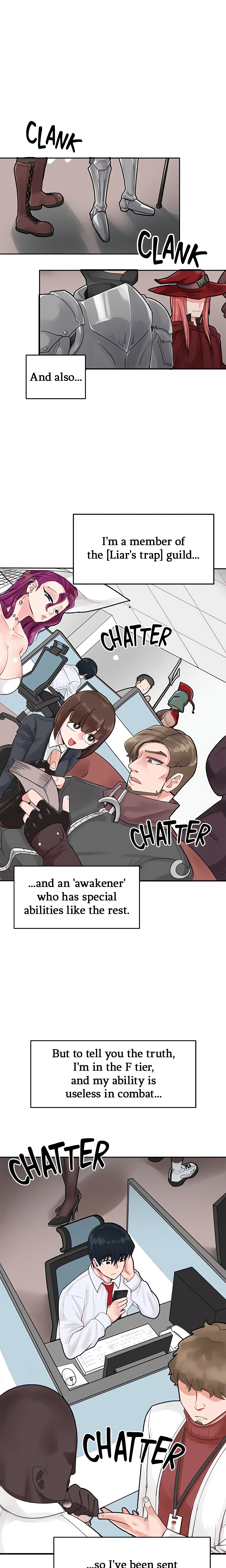 The HYPNOSIS APP was Fake (Official) chapter 1 page 22