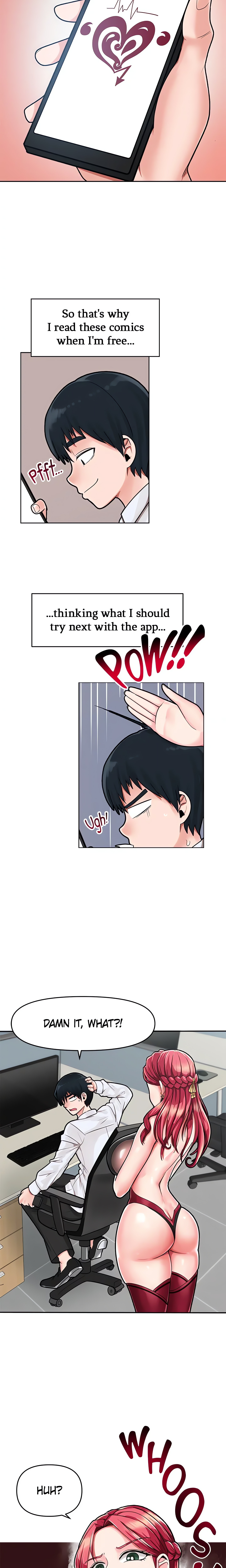 The HYPNOSIS APP was Fake (Official) chapter 1 page 24