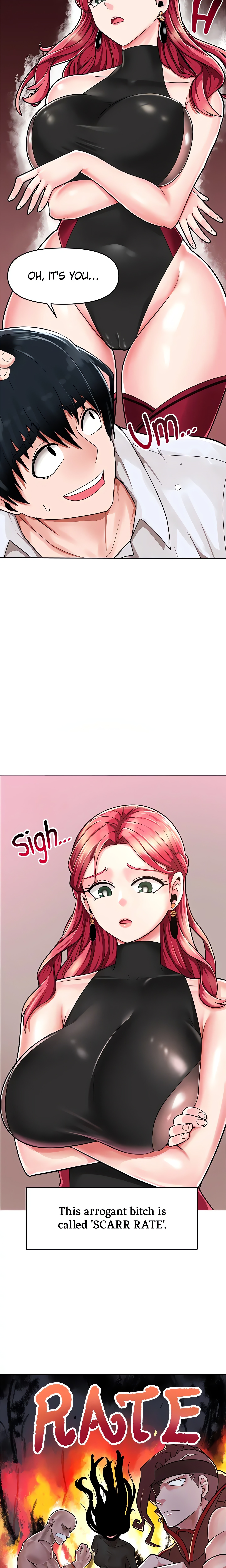 The HYPNOSIS APP was Fake (Official) chapter 1 page 25