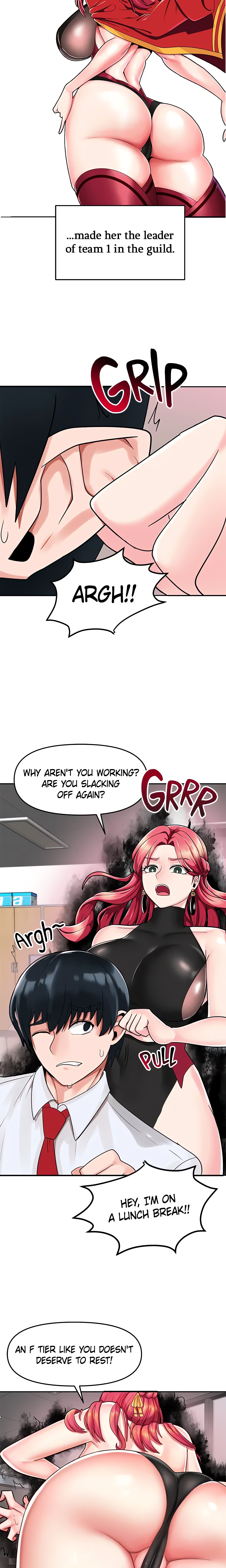The HYPNOSIS APP was Fake (Official) chapter 1 page 27