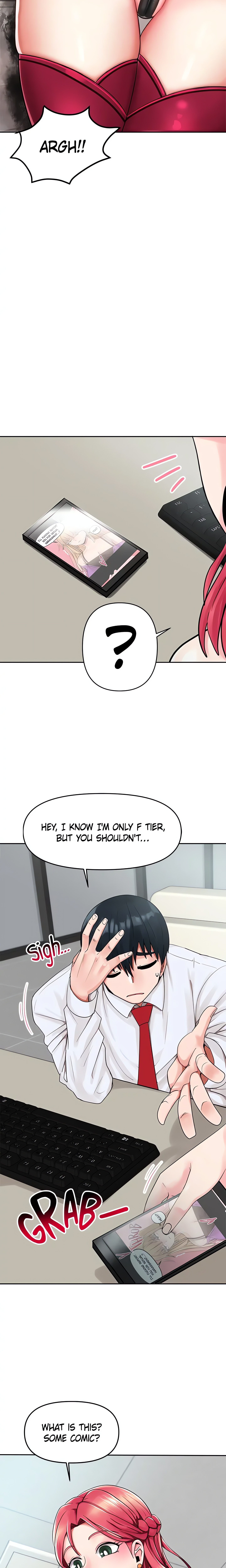 The HYPNOSIS APP was Fake (Official) chapter 1 page 28