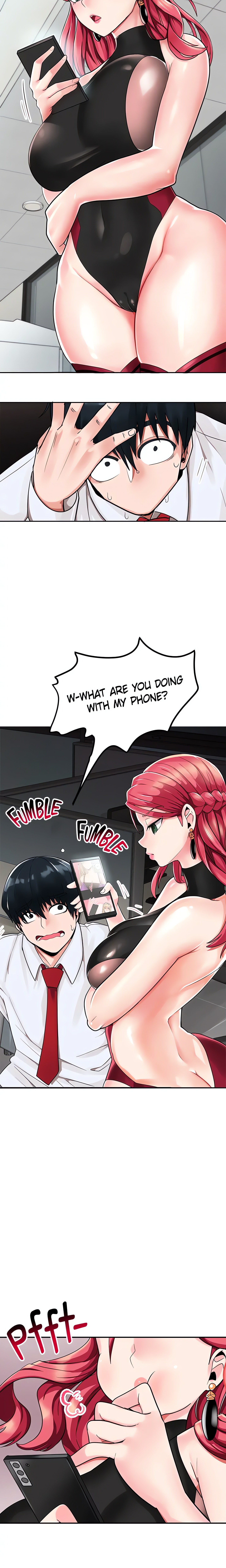 The HYPNOSIS APP was Fake (Official) chapter 1 page 29