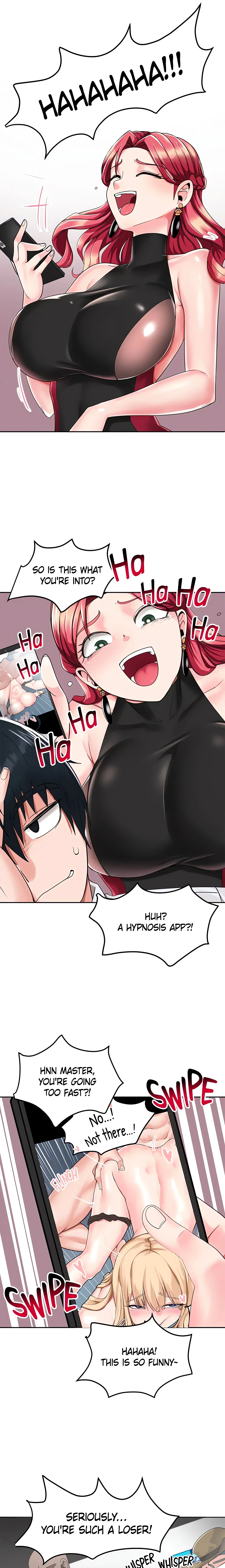 The HYPNOSIS APP was Fake (Official) chapter 1 page 30