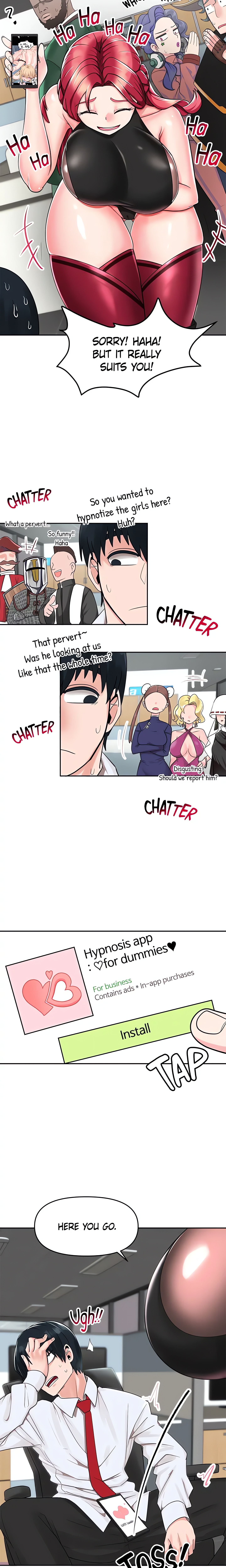 The HYPNOSIS APP was Fake (Official) chapter 1 page 31
