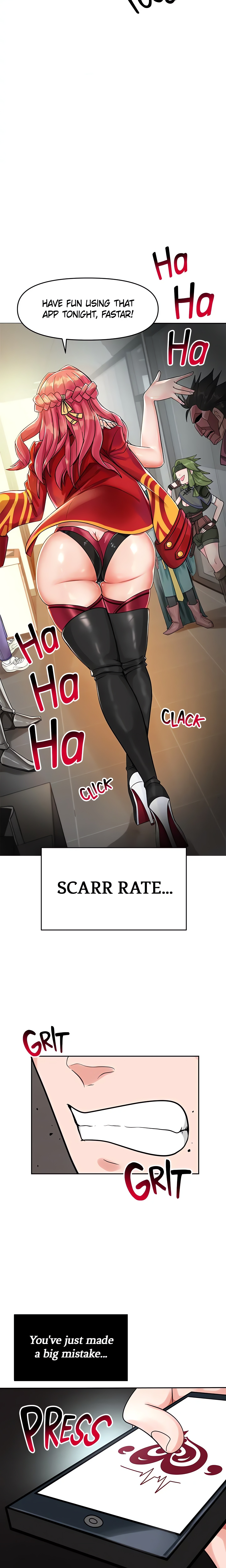 The HYPNOSIS APP was Fake (Official) chapter 1 page 32