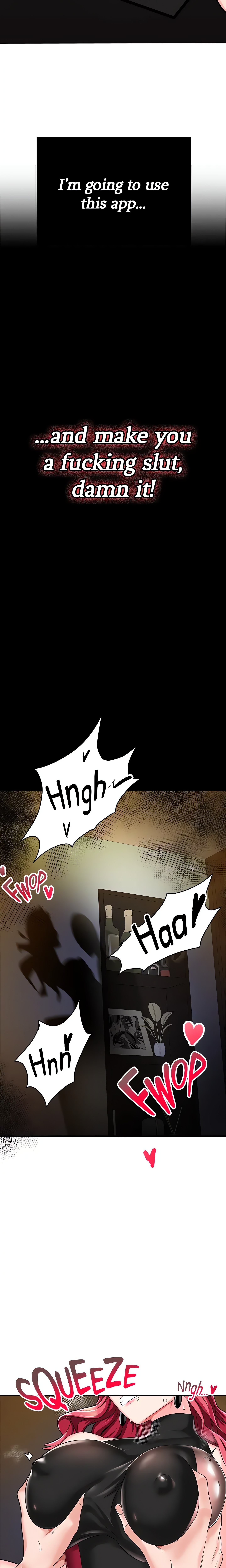 The HYPNOSIS APP was Fake (Official) chapter 1 page 33