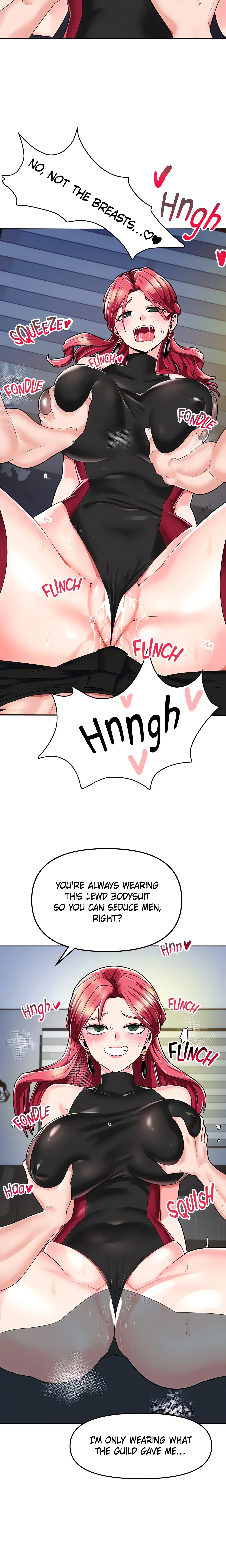 The HYPNOSIS APP was Fake (Official) chapter 1 page 34