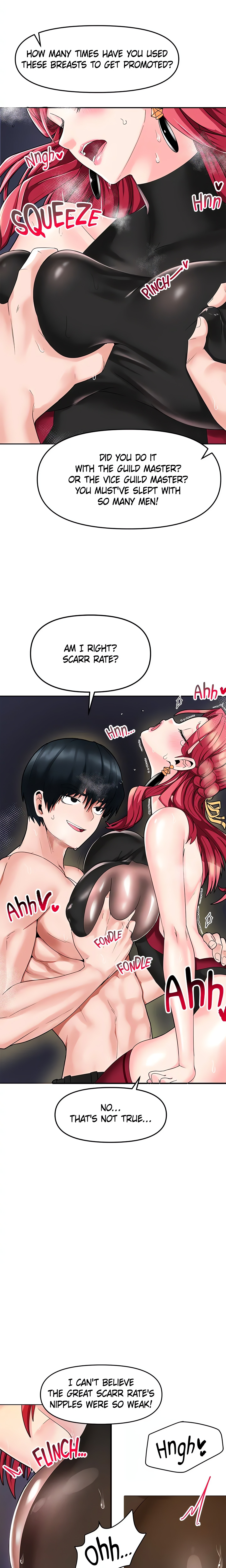 The HYPNOSIS APP was Fake (Official) chapter 1 page 35