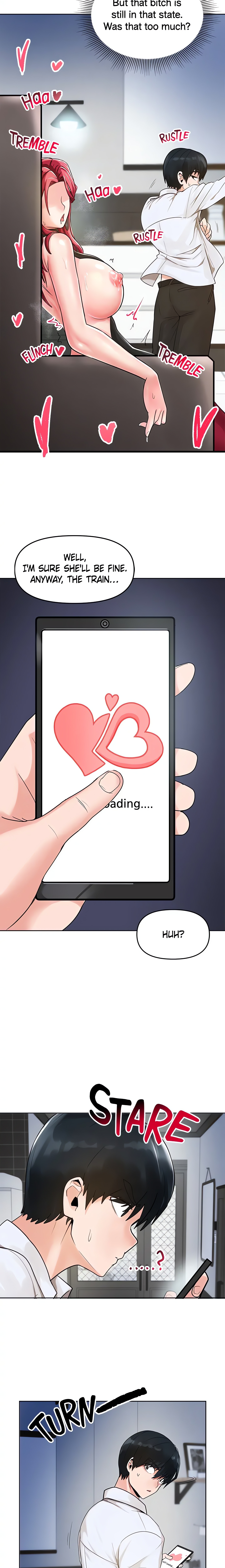 The HYPNOSIS APP was Fake (Official) chapter 1 page 40