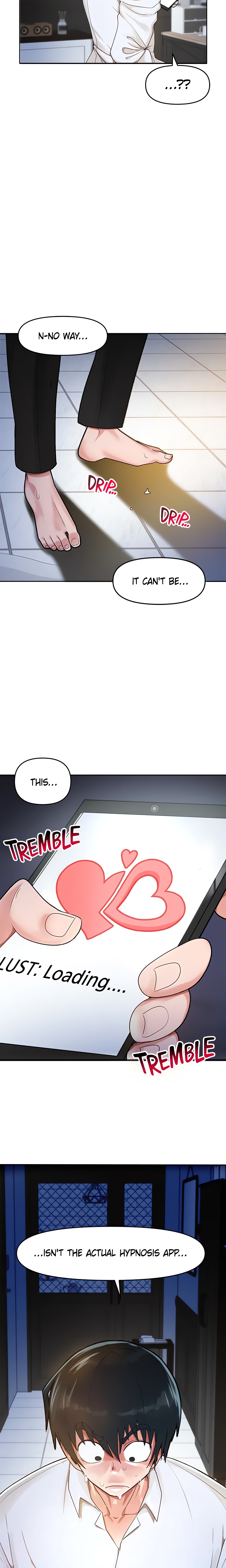 The HYPNOSIS APP was Fake (Official) chapter 1 page 41