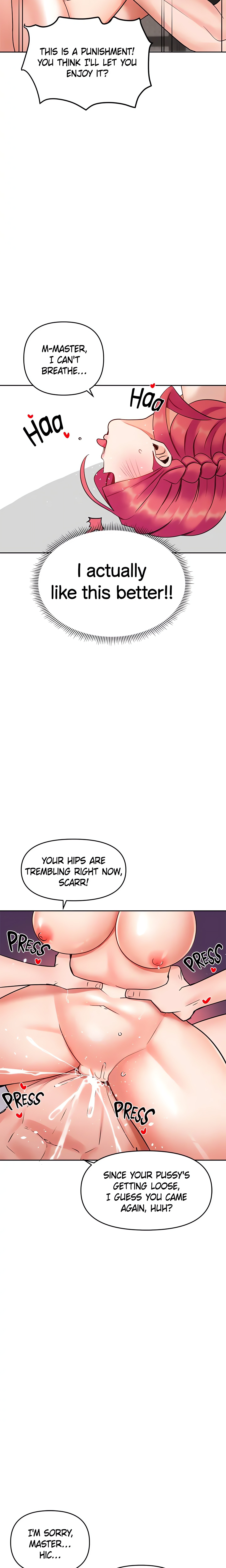 The HYPNOSIS APP was Fake (Official) chapter 10 page 8