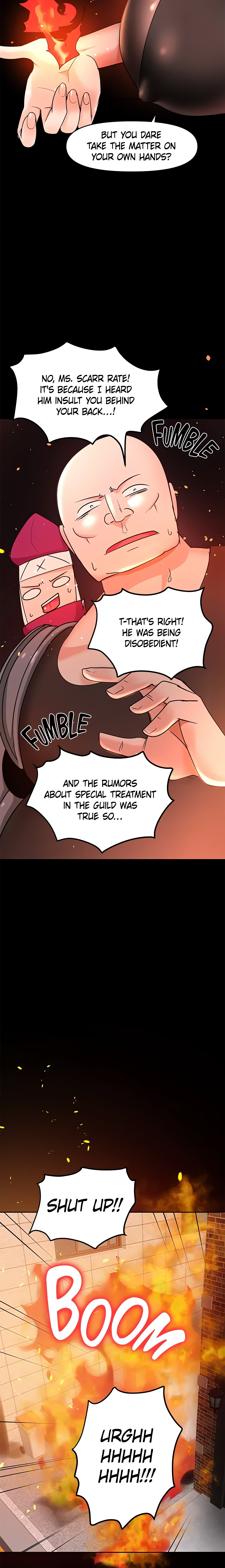 The HYPNOSIS APP was Fake (Official) chapter 10 page 27