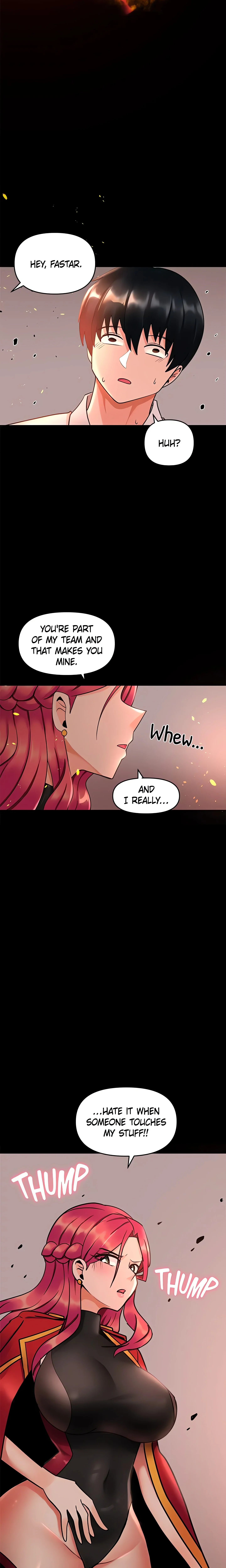 The HYPNOSIS APP was Fake (Official) chapter 10 page 28