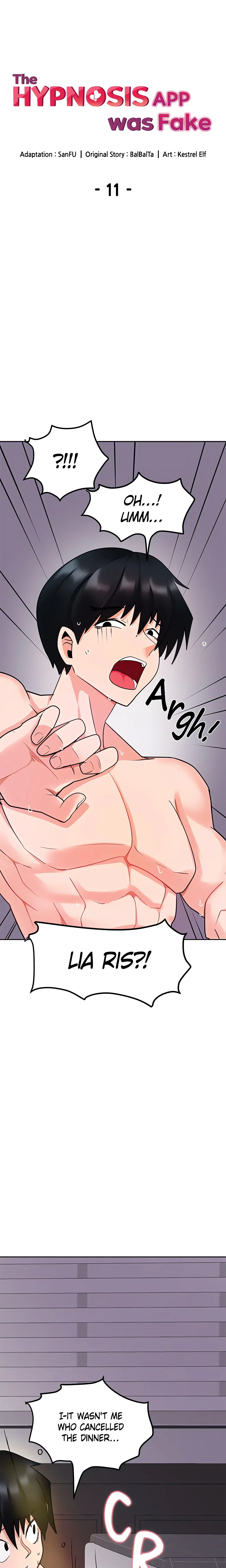 The HYPNOSIS APP was Fake (Official) chapter 11 page 1