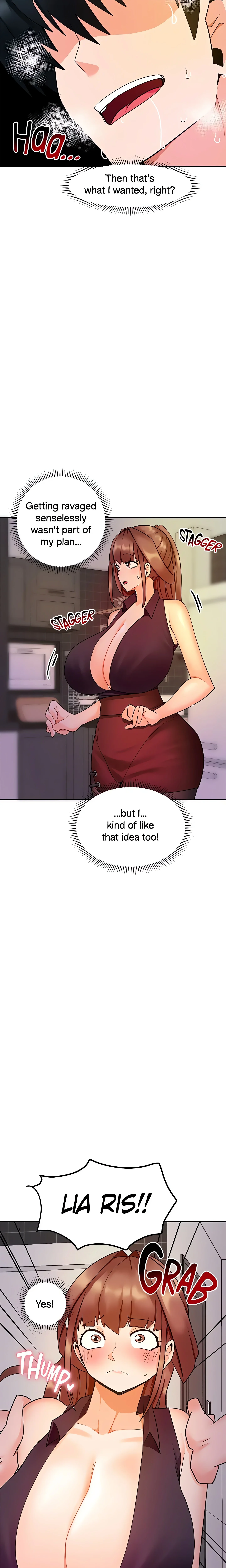 The HYPNOSIS APP was Fake (Official) chapter 11 page 21