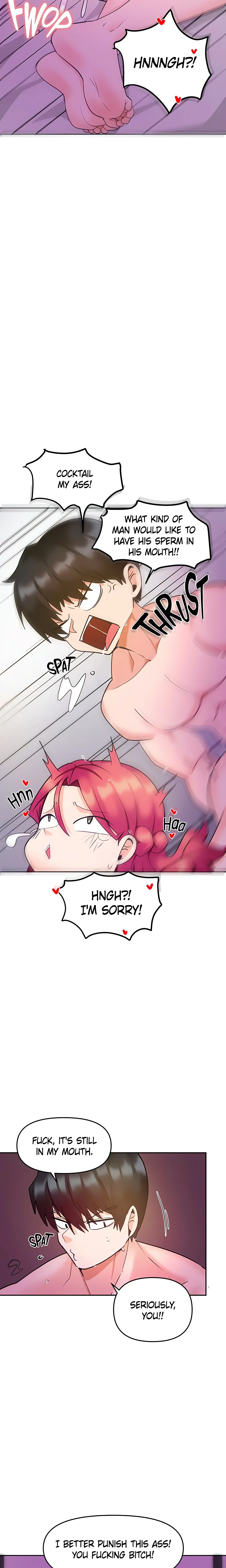 The HYPNOSIS APP was Fake (Official) chapter 12 page 22