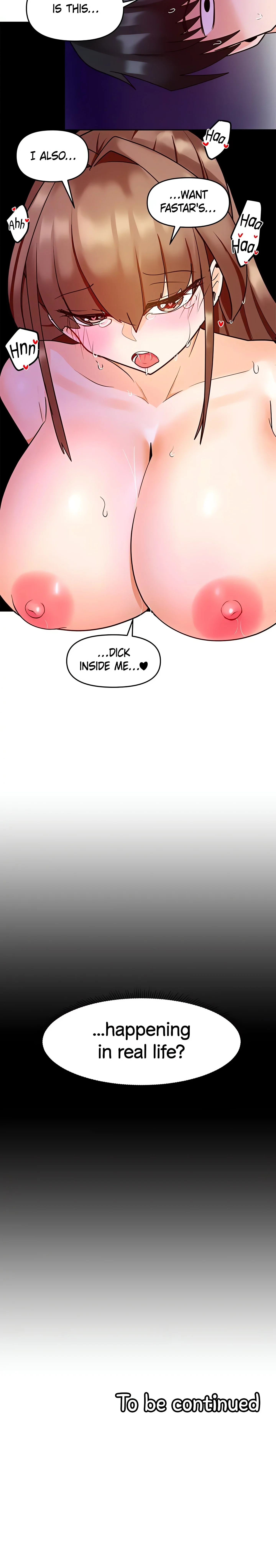 The HYPNOSIS APP was Fake (Official) chapter 12 page 34