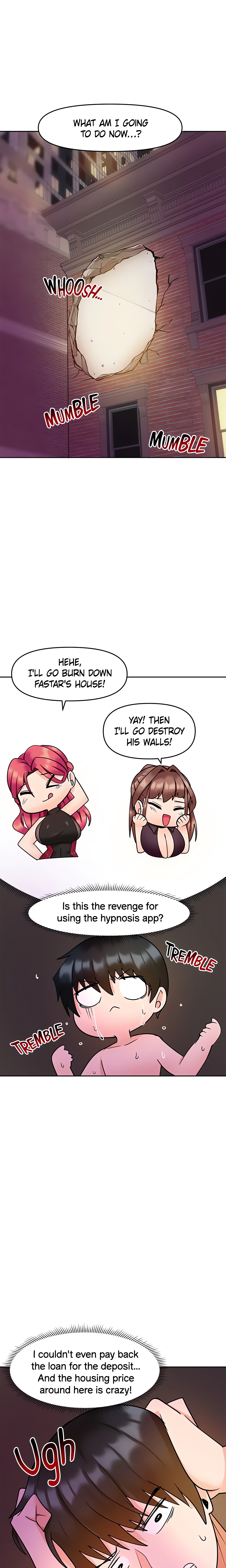 The HYPNOSIS APP was Fake (Official) chapter 13 page 5